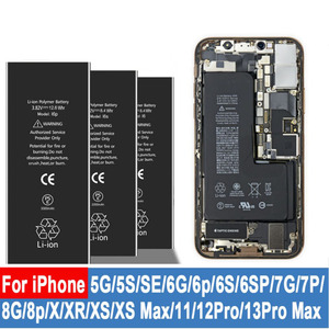 Hete Verkoop Hoge Kwaliteit Printplaat Lithium Ion Polymeer Telefoon Batterij Voor <span class=keywords><strong>Iphone</strong></span> 7 8 X <span class=keywords><strong>Xr</strong></span> Xs Xsmax <span class=keywords><strong>Xr</strong></span> Xsmax-Digitale Batterijen - Product Image 6