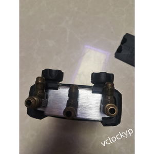 Testo 549 Digital Manifold Gauge 2 Valves System for HVAC 0560 0550 Used - Product Image 3