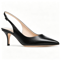 Übergrößen Damen Stiletto Pumps Spitze Zehe Slip-On Absätze Knöchelriemen Dünne Absätze 6cm Club-Abendschuhe für Sommer Herbst