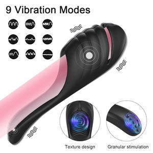 3-In-1 Mannelijke Vibrator Flexibele Vleugels Ontwerp Sex Penis Massage Training Vibrator - Product Image 4