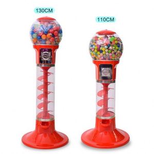 Factory Sell <b>Coin</b> Operated Gumball Kids Candy Gacha Vending Ball <b>Capsule</b> Toys Gift Machine - Product Image 1