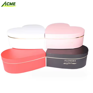 Xà phòng hoa hồng hoa cẩm chướng Hộp quà tặng hình trái tim cho sinh nhật Valentine Quà tặng đám cưới - Product Image 4