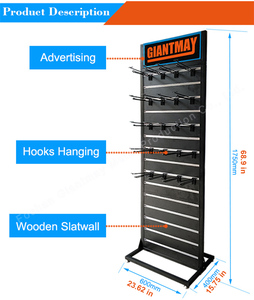 Bán hàng nóng <span class=keywords><strong>slatwall</strong></span> Kệ trường hợp điện thoại hiển thị đứng expositor hiển thị điện thoại thông minh kệ cho cửa hàng bán lẻ - Product Image 4
