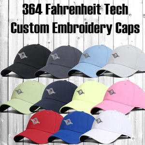 Casquettes de baseball personnalisées à broderie personnalisée 364 Fahrenheit - Product Image 5