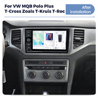 DUDU7 Reproductor multimedia de radio para coche, unidad principal para VW MQB Polo Plus, T‑Cross, Zoals, T‑Kruis y T‑Roc