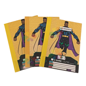 Cuadernos de Manuscrito Personalizados al por Mayor, Cuadernos de Contabilidad de 2 Cuadernos, Tamaños A6, A5 y A4, con Tapa Dura <span class=keywords><strong>para</strong></span> el Mercado Africano - Product Image 3