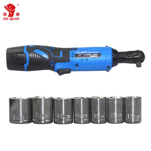 <span class=keywords><strong>Clé</strong></span> <span class=keywords><strong>à</strong></span> <span class=keywords><strong>cliquet</strong></span> électrique <span class=keywords><strong>sans</strong></span> <span class=keywords><strong>fil</strong></span> de qualité industrielle/DIY avec deux batteries 12V, <span class=keywords><strong>clé</strong></span> dynamométrique légère - Product Image 3