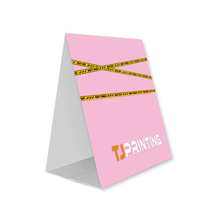 لوحة مثلث من الفوم tartjie ، حافة معززة ، حبر مقاوم للتلاشي ، تصنيع خارجي للحدث من كلوريد البولي فينيل - Product Image 4