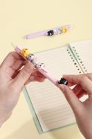 KUKI Stylo Gel à Motif de Grains Mignons et Énergiques, Papeterie Kawaii Populaire pour Étudiants