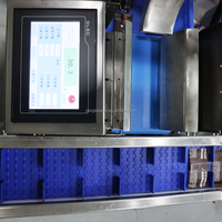 Machine d'emballage multifonctionnelle pour sachets préformés, ligne d'emballage automatique de petits sachets pour compléments alimentaires, granulés solides