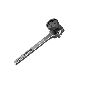 <span class=keywords><strong>Support</strong></span> de guidon de vélo Gaciron H11 en aluminium pour ordinateur de vélo, <span class=keywords><strong>GPS</strong></span>, chronomètre, caméra et lampe de vélo, réglable - Product Image 1