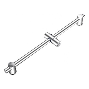 Ensemble <span class=keywords><strong>de</strong></span> <span class=keywords><strong>barre</strong></span> <span class=keywords><strong>de</strong></span> <span class=keywords><strong>douche</strong></span> réglable en acier inoxydable chromé, <span class=keywords><strong>support</strong></span> <span class=keywords><strong>de</strong></span> pomme <span class=keywords><strong>de</strong></span> <span class=keywords><strong>douche</strong></span> <span class=keywords><strong>de</strong></span> salle <span class=keywords><strong>de</strong></span> bain, <span class=keywords><strong>barre</strong></span> coulissante <span class=keywords><strong>de</strong></span> <span class=keywords><strong>douche</strong></span>, 61 cm - Product Image 1