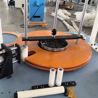 Machine de formage de serpentins en cuivre intégrée de haute précision avec système de redressement et de découpe pour la climatisation
