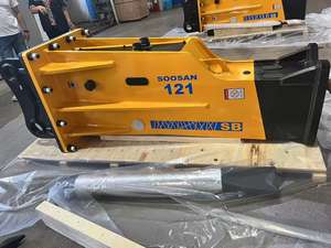 หัวเจาะ SB121 ขนาด 155 มม. รองรับน้ำหนัก 28-35 ตัน - Product Image 5