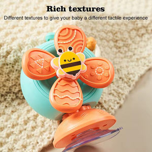 <span class=keywords><strong>Chaise</strong></span> <span class=keywords><strong>haute</strong></span> <span class=keywords><strong>jouet</strong></span> coulissant bébé rampant escargot Spinner enfants <span class=keywords><strong>ventouse</strong></span> salle de bain <span class=keywords><strong>jouet</strong></span> détachable filature moulin à vent bébé jouets - Product Image 4