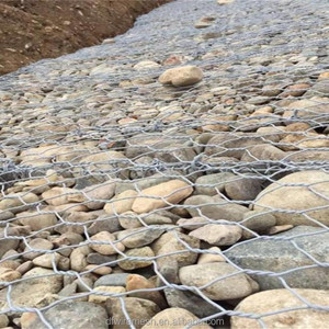 Panneau de treillis de gabion, treillis de gabion à remplir de pierres pour murs de soutènement en <span class=keywords><strong>France</strong></span> - Product Image 3