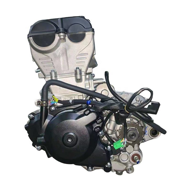 Zs177 FMM 250cc ATV Engine - Water-Cooled, 4 Stroke, Electric/Kick