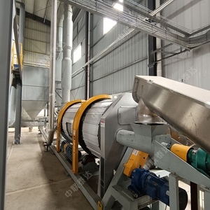 ZONELION TAEDA <strong>Distiller</strong> <strong>Dried</strong> <strong>Grain</strong> <strong>Soluble</strong> DDGS Brewer's Spent <strong>Grain</strong> Bran Rotary Drum Dryer Food Processing Multi-Fuel High - Product Image 5
