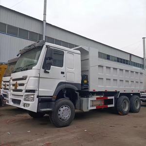 Camion à <span class=keywords><strong>benne</strong></span> basculante Howo d'<span class=keywords><strong>occasion</strong></span> 30 tonnes 6x4 Howo à vendre - Product Image 3