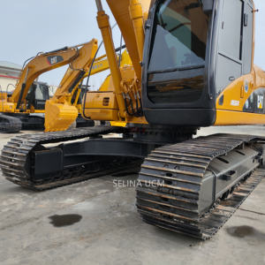 Machine de construction d'excavatrices sur chenilles d'occasion à bas prix Excavatrices d'occasion Cat 320C à vendre - Product Image 2