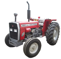 Meilleur prix pour tracteur Massey Ferguson 5on 385 4WD 6on M.F 375 neuf/d'occasion, direction à gauche, sièges en cuir, caméra arrière, Euro IV 2024
