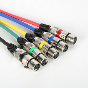 <span class=keywords><strong>สาย</strong></span>เคเบิลไฟฟ้า Phantom Power แบบ XLR ตัวผู้-ตัวเมีย สีสันสดใส ยี่ห้อ RBR สำหรับไมโครโฟนกลองและเครื่องดนตรี - Product Image 5