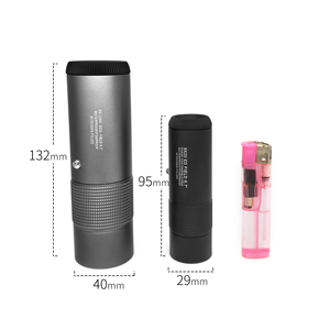 Monoculaire Secozoom Mini ED noir, petite taille, revêtement FMC, étanche, 8x20, pour les voyages - Product Image 6
