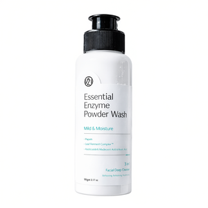 V21 Essential Enzyme Powder Wash 90g Limpiador Facial Profundo Suave e Hidratante - Product Image 4