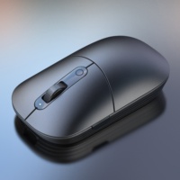 Portable Used Mini 1600 DPI 500mAh 2.4G Wireless Office Mouse CH-609 with Programmable Buttons for Home/Office Windows