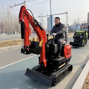 1.2トン級ゼロテールミニショベル、建設現場用クボタ製 - Product Image 2