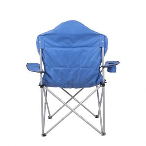 Huge Oversize Sturdy Heavy Duty Portable Easy Carrying Free Assembly <b>Padded</b> Fabric Metal Folding Fishing Camping <b>Chair</b> - Product Image 4