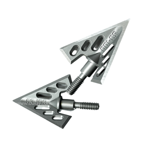 射箭S3阔头猎杀3刃箭头非常锋利的户外箭尖100克箭尖射击高质量 - Product Image 2