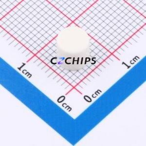A56-3.2-WHITE Switch Accessories / Cap Switch ( Type: Switch Cap )( Form: Cylinder )( Color: White ) - Product Image 1