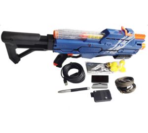 5*7เมตรหน้าจอขนาดใหญ่ศูนย์การค้าเกมในร่มเสมือนจริงเครื่องยิง<span class=keywords><strong>3D</strong></span> วิดีโอเกมฉายแบบโต้ตอบ - Product Image 5