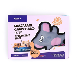 Jouet interactif en toile pour animaux de compagnie, éléphant, pour chiens, petite taille - Product Image 3
