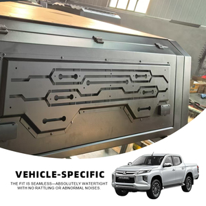 Capota rígida de tres puertas de acero al manganeso premium, antirust, de 5 pies y 4 puertas para camioneta <span class=keywords><strong>Mitsubishi</strong></span> <span class=keywords><strong>L200</strong></span> Triton 2016-2023 - Product Image 2