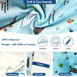 Free Design Custom <b>Microfiber</b> <b>Towel</b> With Logo Print Summer Large Rpet Terry Promotion Hotel Gym Sports Bath <b>Beach</b> <b>Towel</b> - Product Image 4
