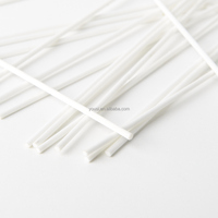 Bâtonnets diffuseurs d'arômes en fibre de couleur blanche, diamètre 2-10 mm, les plus populaires, pour la maison, le bureau, la voiture et l'hôtel