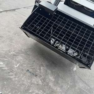 2025 accessoire de mélangeur de béton robuste pour machines Skidsteer Invotive Machines mélangeurs de seau de mélange de béton - Product Image 2