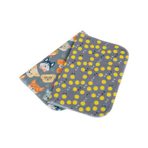 Luxe Étanche Rapide Absorbant Chiot Tapis De Formation Lavable Réutilisable Doux Animal Housse De Siège De Voiture Lavable En Machine Peep Pads Animaux - Product Image 3