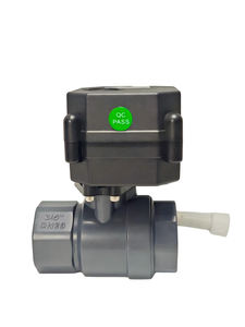 <span class=keywords><strong>Vanne</strong></span> à boisseau sphérique motorisée intelligente 1/2'' 1'' avec télécommande Wi-Fi Zigbee, interrupteur manuel, alimentation USB 5V, en acier inoxydable, PVC, laiton - Product Image 3