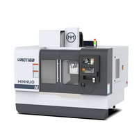 Machines de fraisage verticales CNC à 5 axes pour le traitement des métaux 7 VMC1160 VMC1580
