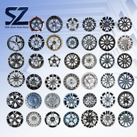 Jantes en alliage Safe Zone 17x8.0 pouces 5x112 pour pick-up et SUV, remplacement d'usine, jantes robustes pour VW Amarok Tiguan