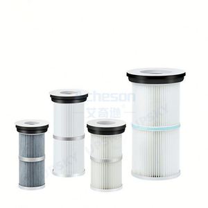 Chống tĩnh bụi Bộ sưu tập Bộ lọc Cartridge bụi phục hồi điều trị Bộ lọc Cartridge cho nhà máy thép đúc hội thảo - Product Image 1