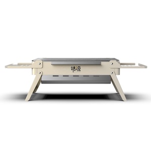 Kamp ve piknikler için Mini katlanır açık piknik barbekü ızgara ev kömür kamp sobası - Product Image 1