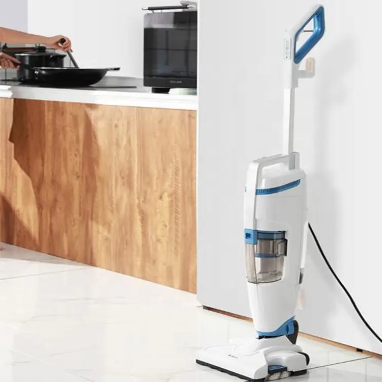 Wet and dry household carpet sanitize 90W Suction power Hot Function New 1600w 2 In 1 Steam vacuum cleaner With Vacuum