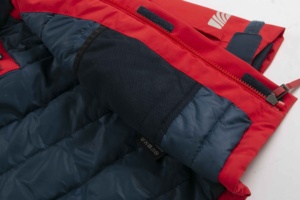 Kid's <strong>Waterproof</strong> <strong>Padded</strong> <strong>Jacket</strong> Children's Fake Fur Hooded Parka with Reflective Details - Product Image 5