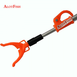 Soporte de pesca más Popular, aleación de aluminio, palos de banco de pesca, 2 secciones, soporte para caña de pescar - Product Image 3