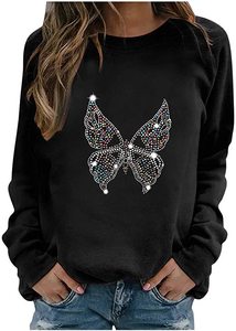 Diseño Personalizado <span class=keywords><strong>de</strong></span> Cristales <span class=keywords><strong>de</strong></span> Imitación Brillantes para Transferir a Camisetas y Sudaderas - Product Image 5