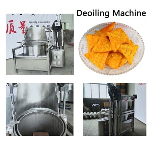 100 kg/h 150 kg/h Tortilla Chips automática de acero inoxidable <span class=keywords><strong>Doritos</strong></span> Triangle Corn Chips Making Machinery - Product Image 2